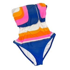 Trina Turk - strapless one piece